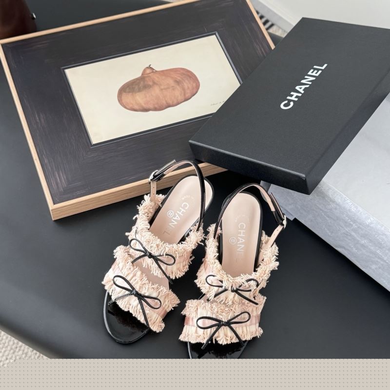 Ch*el sandals